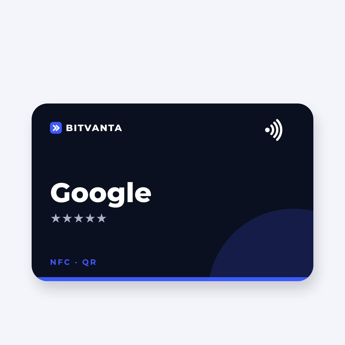 Carte NFC avis Google – image 1