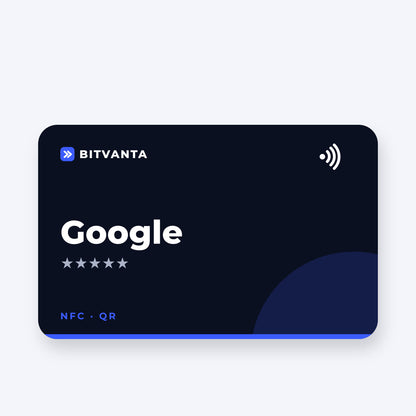 Carte NFC avis Google – image 1