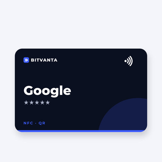 Carte NFC avis Google – image 1