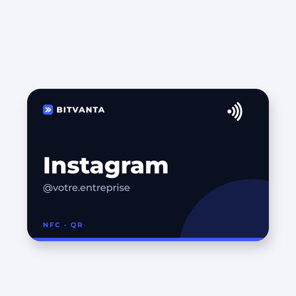 Carte NFC Instagram – image 1