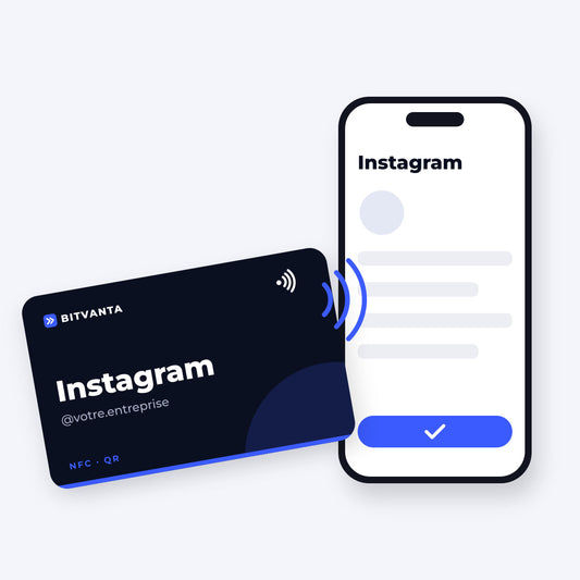 Carte NFC Instagram – image 2