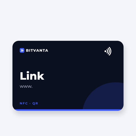 Carte NFC avec votre lien – image 1