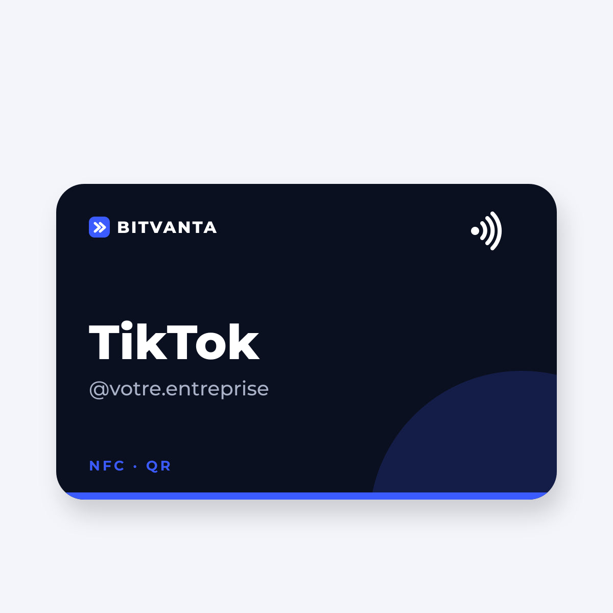 Carte NFC TikTok – image 1