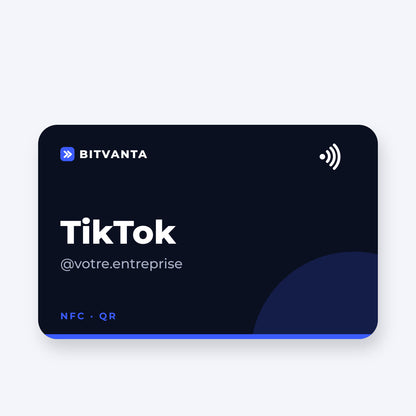 Carte NFC TikTok – image 1