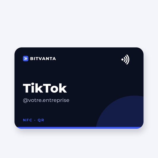 Carte NFC TikTok – image 1