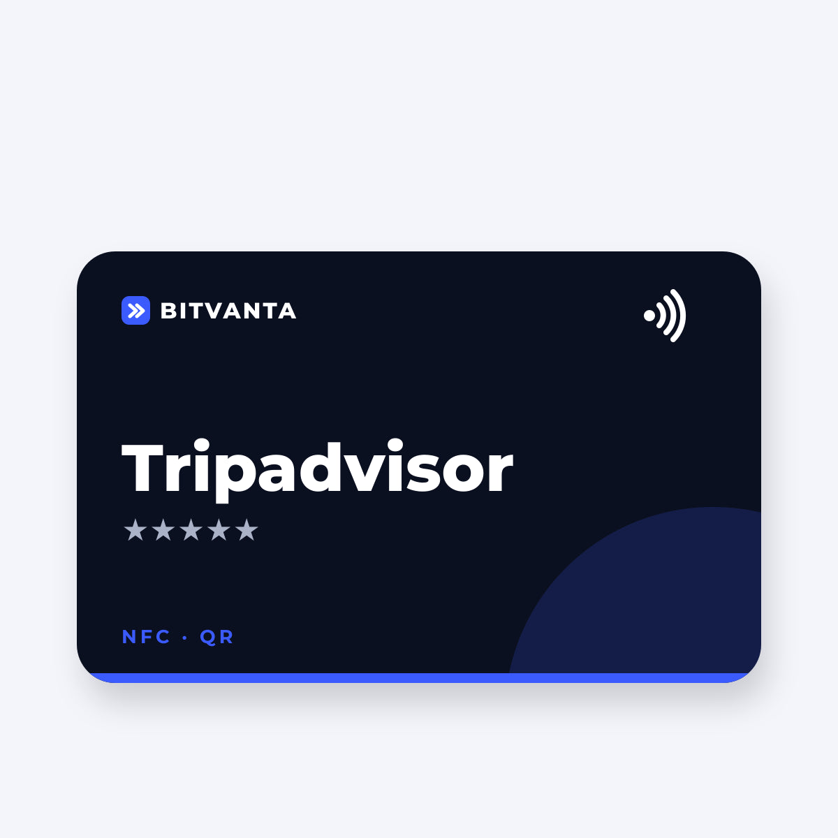 Carte NFC avis Tripadvisor – image 1