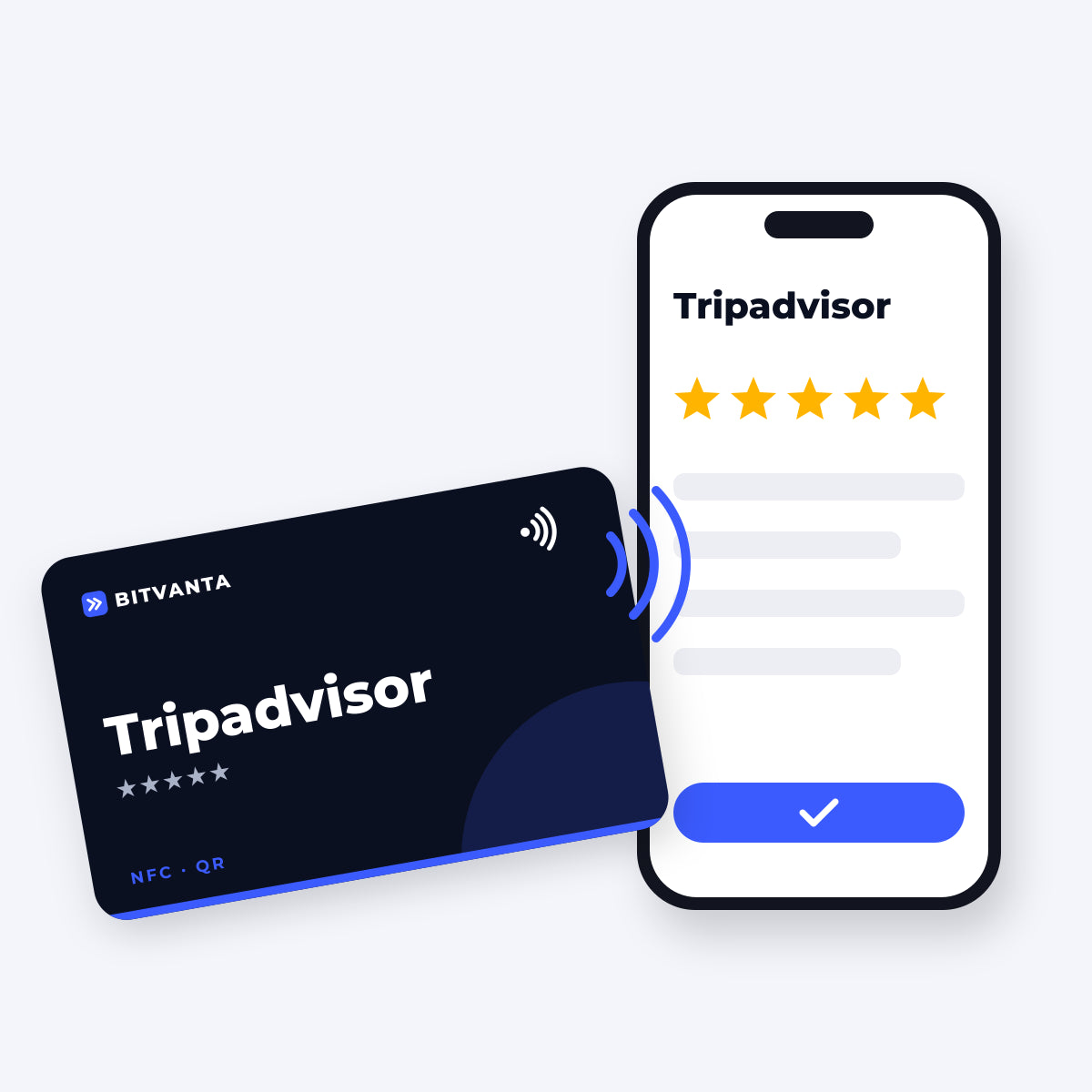 Carte NFC avis Tripadvisor – image 2