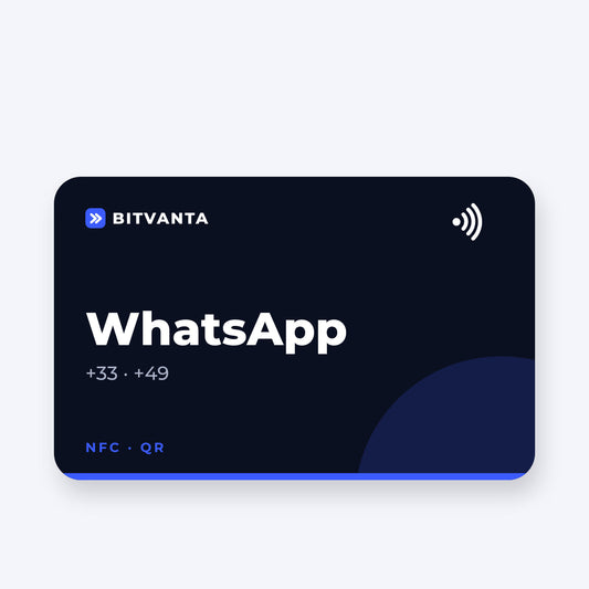 Carte NFC WhatsApp – image 1
