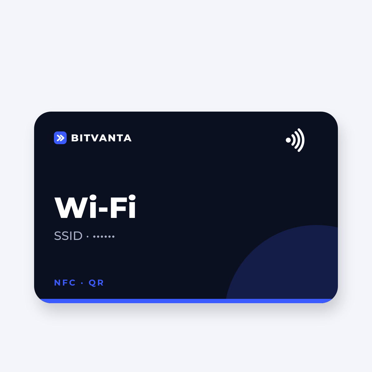 Carte NFC Wi-Fi – image 1