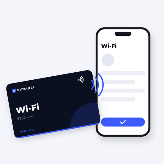 Carte NFC Wi-Fi – image 2